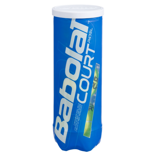 3 Pack can of Babolat Court padel Balls on sale at ThePadelShop.co.nz