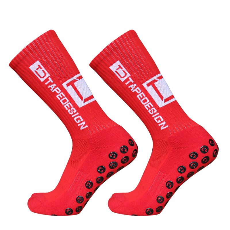 Red Tapedesign Grip Socks for padel available in New Zealand