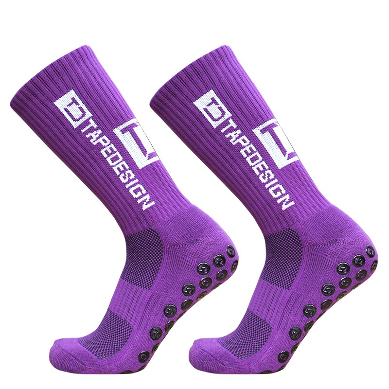 Purple Tapedesign Grip Socks for padel available in New Zealand