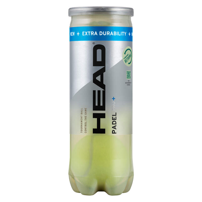 an Image of the HEAD Padel Pro+ padel balls