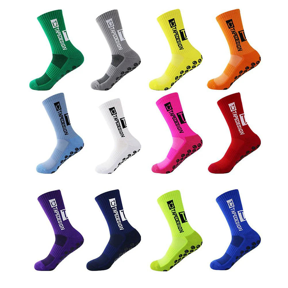 Collection of Tapedesign Grip Socks for padel