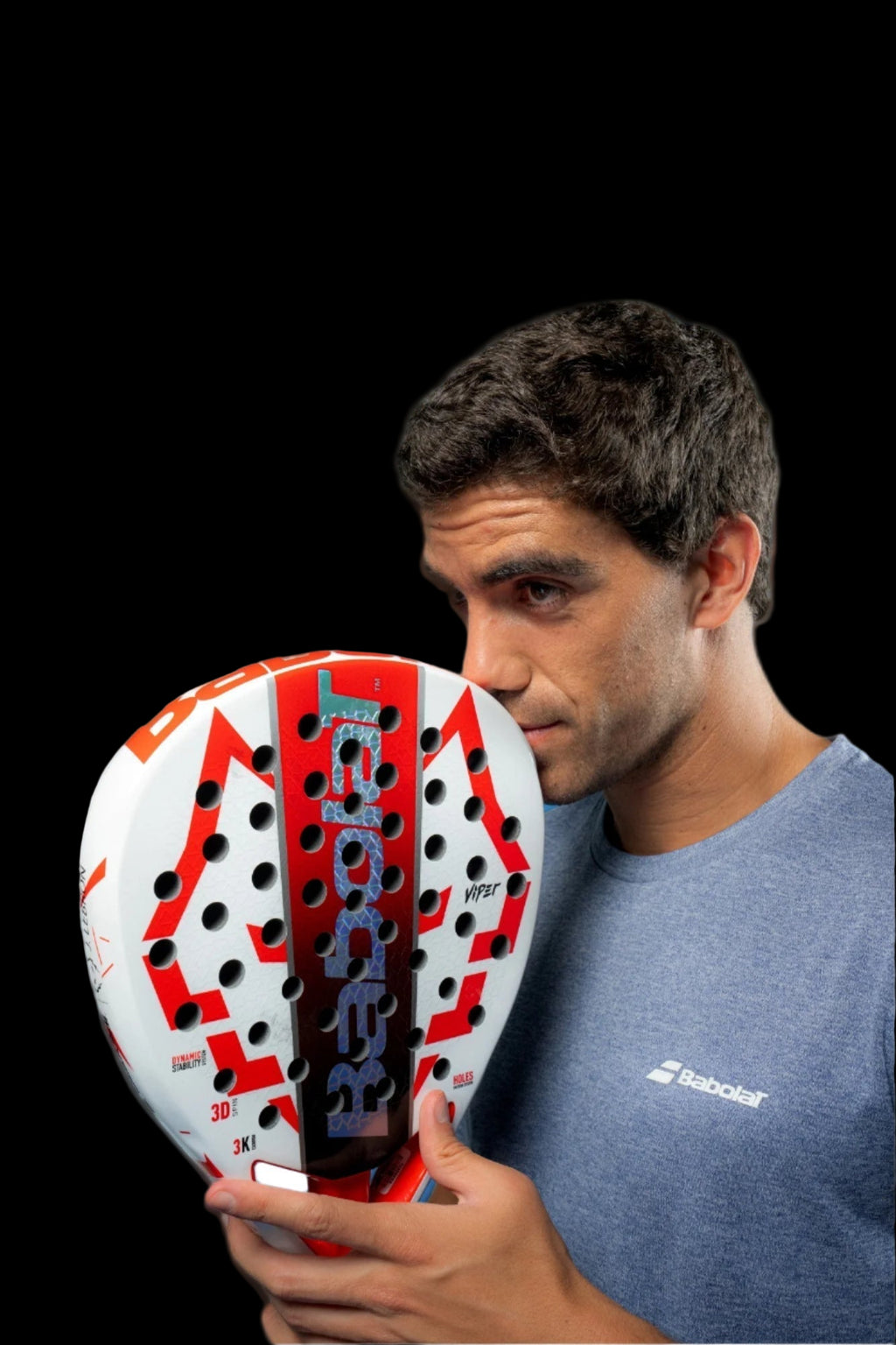 Juan Lebrons 2025 Babolat Technical Viper padel racket available in New Zealand from ThePadelShop.co.nz