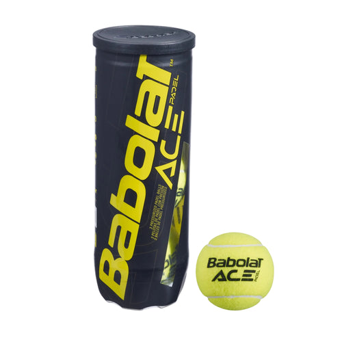 Babolat ACE Padel Balls available at ThePadelShop.co.nz in New Zealand
