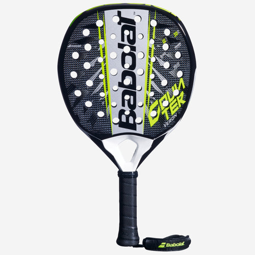 Front image of the Babolat Counter Veron 2.6 (2026) padel racket in New Zealand  from ThePadelShop.co.nz