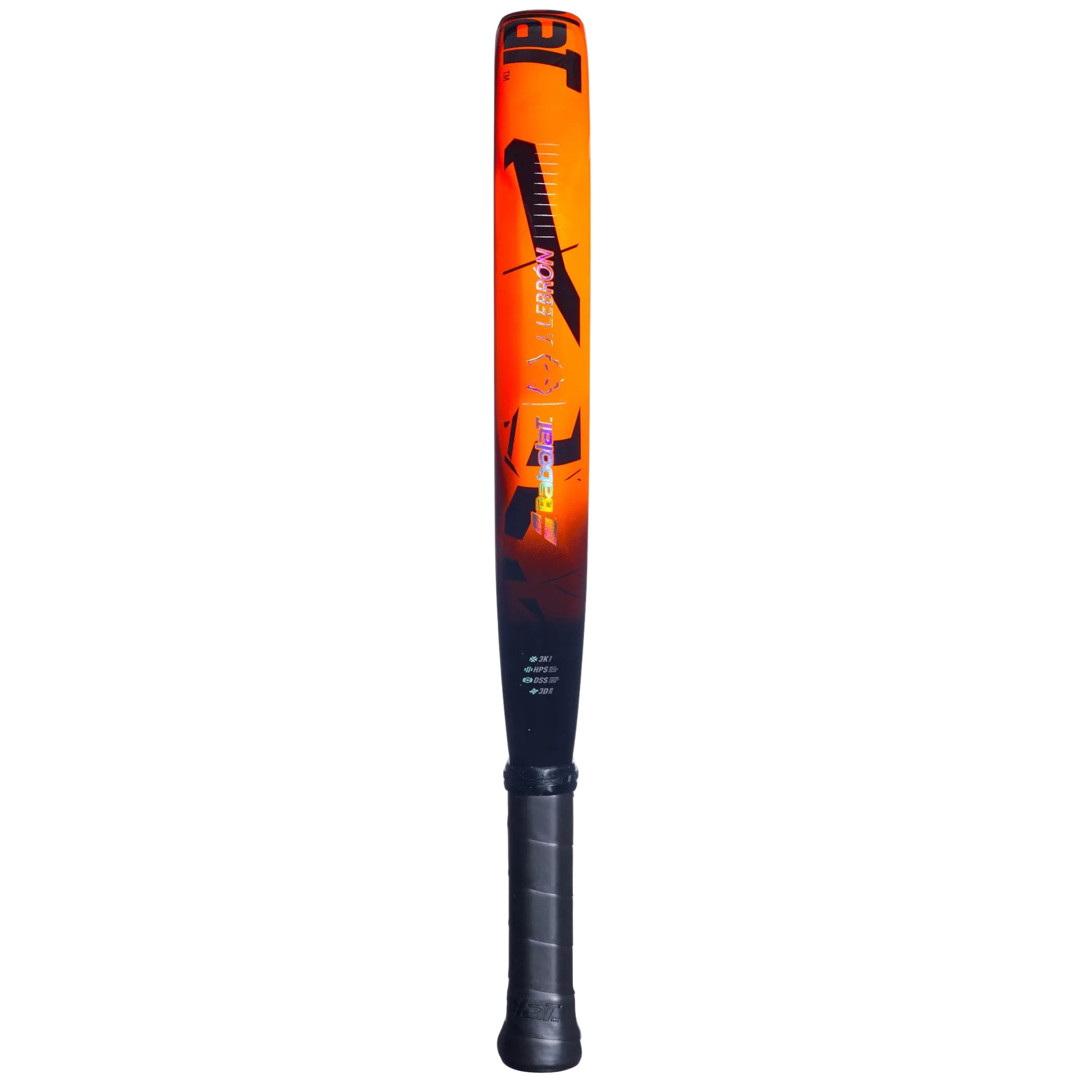 Side image of the Babolat Viper Juan Lebron 2026 padel racket available in New Zealand from ThePadelShop.co.nz