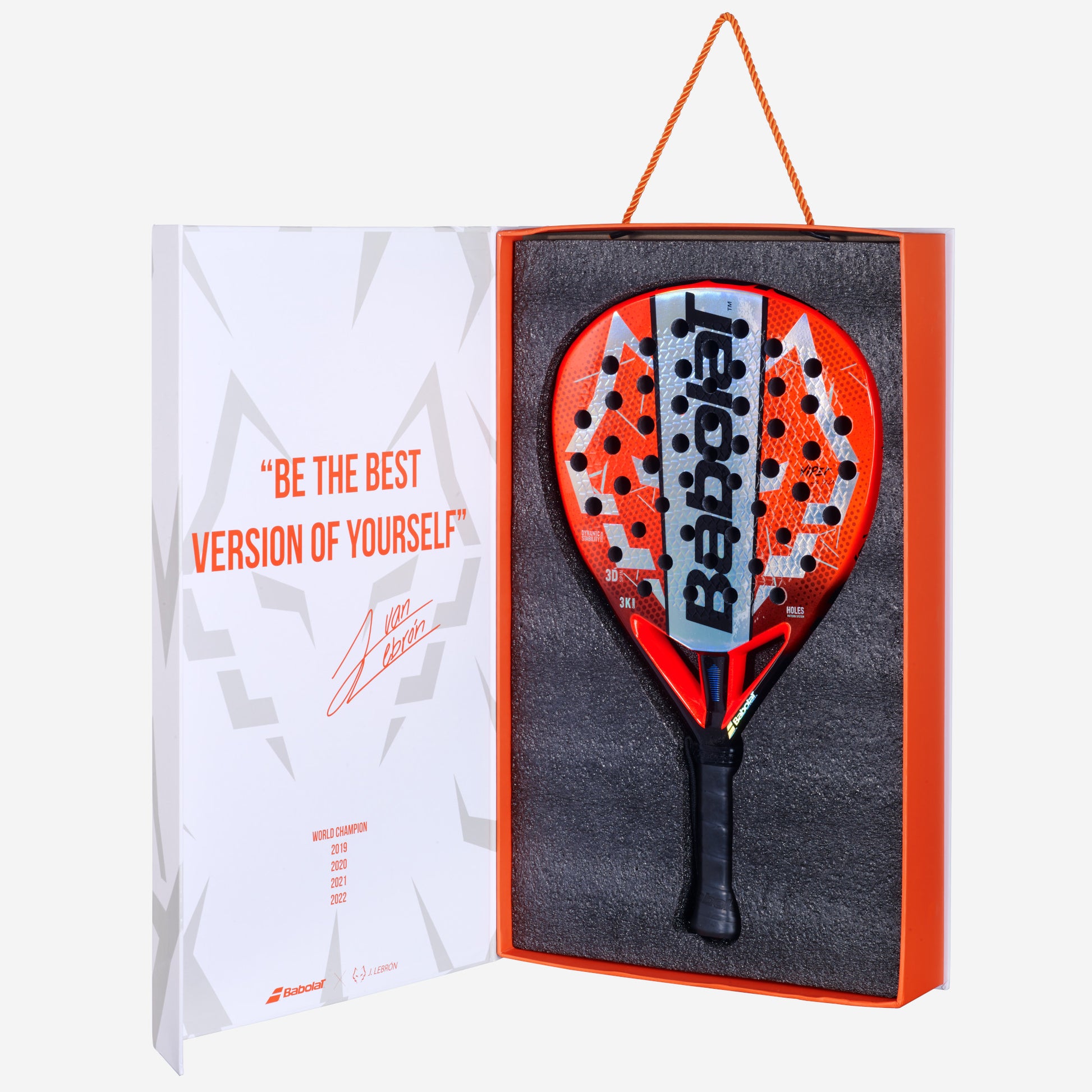 Babolat Viper Juan Lebron (2026) - Padel Racket