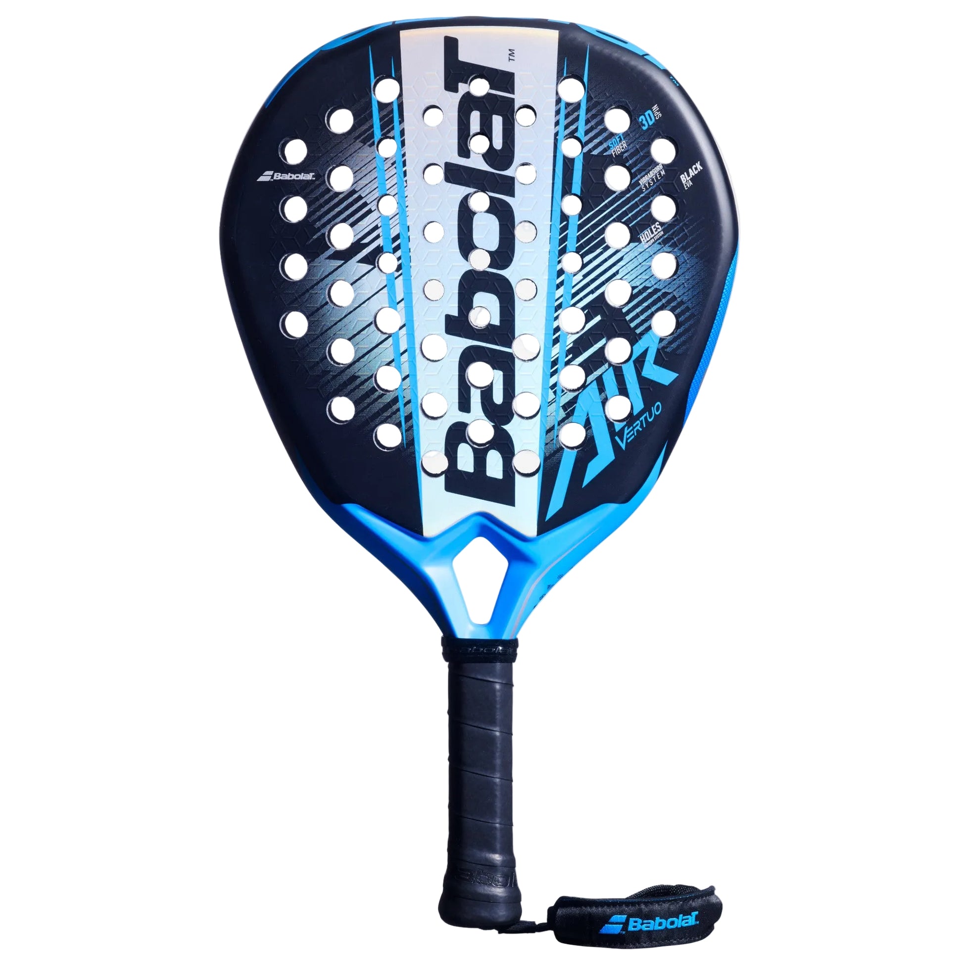 front image of the Babolat Vertuo 2.6 (2026) padel racket available in New Zealand from ThePadelShop.co.nz