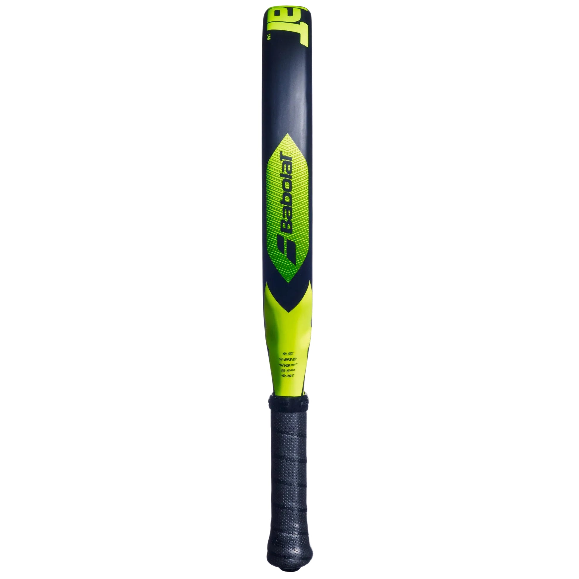 Side image of the Babolat Counter Vertuo 2.6 (2026) Padel racket available in New Zealand from ThePadelShop.co.nz