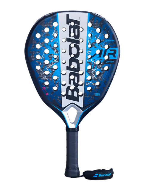 The front image of the BABOLAT Air Veron 2025 padel racket available in New Zealand from ThePadelShop.co.nz