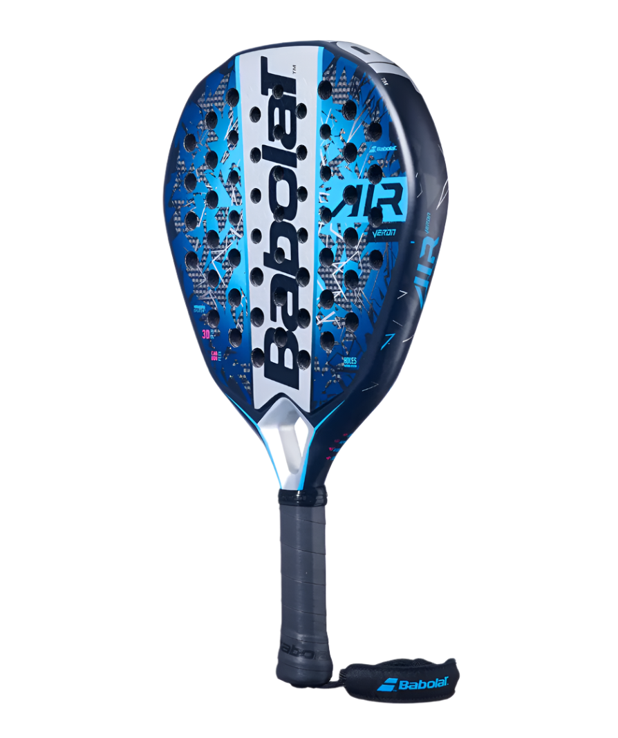 The main image of the BABOLAT Air Veron 2025 padel racket available in New Zealand from ThePadelShop.co.nz