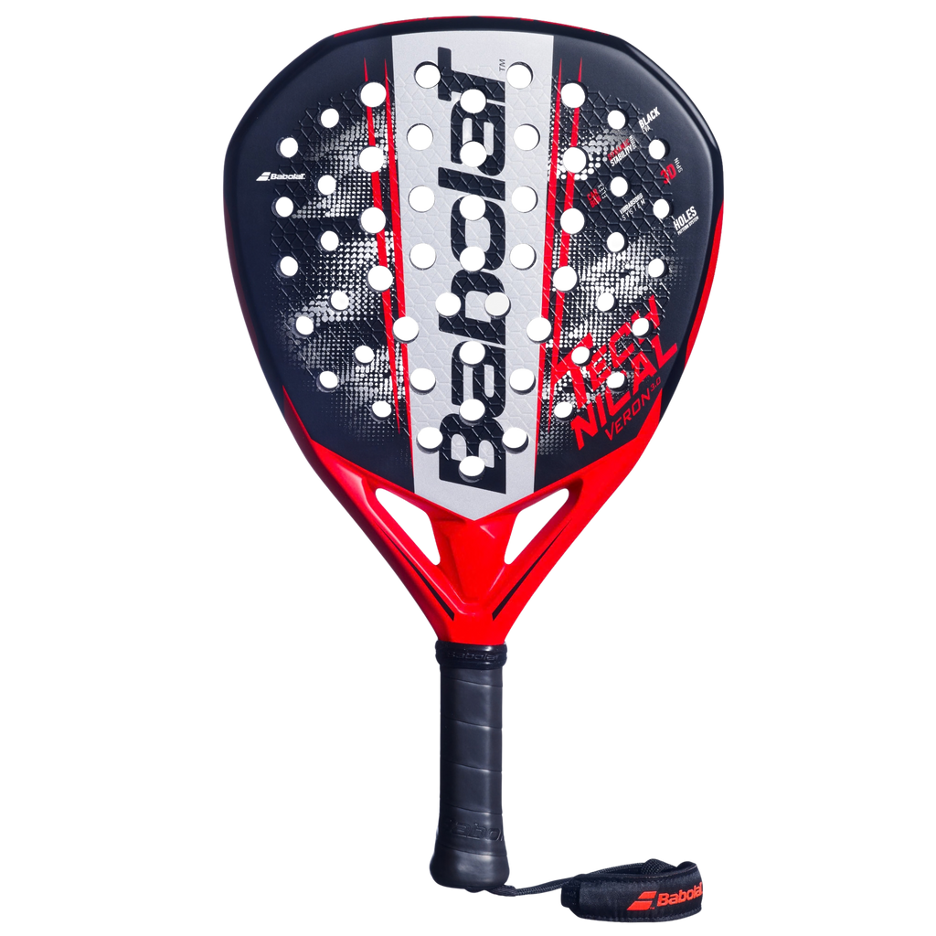 front image of the Babolat Technical Veron 3.0 (2026) padel racket available in New Zealand from Thepadelshop.co.nz