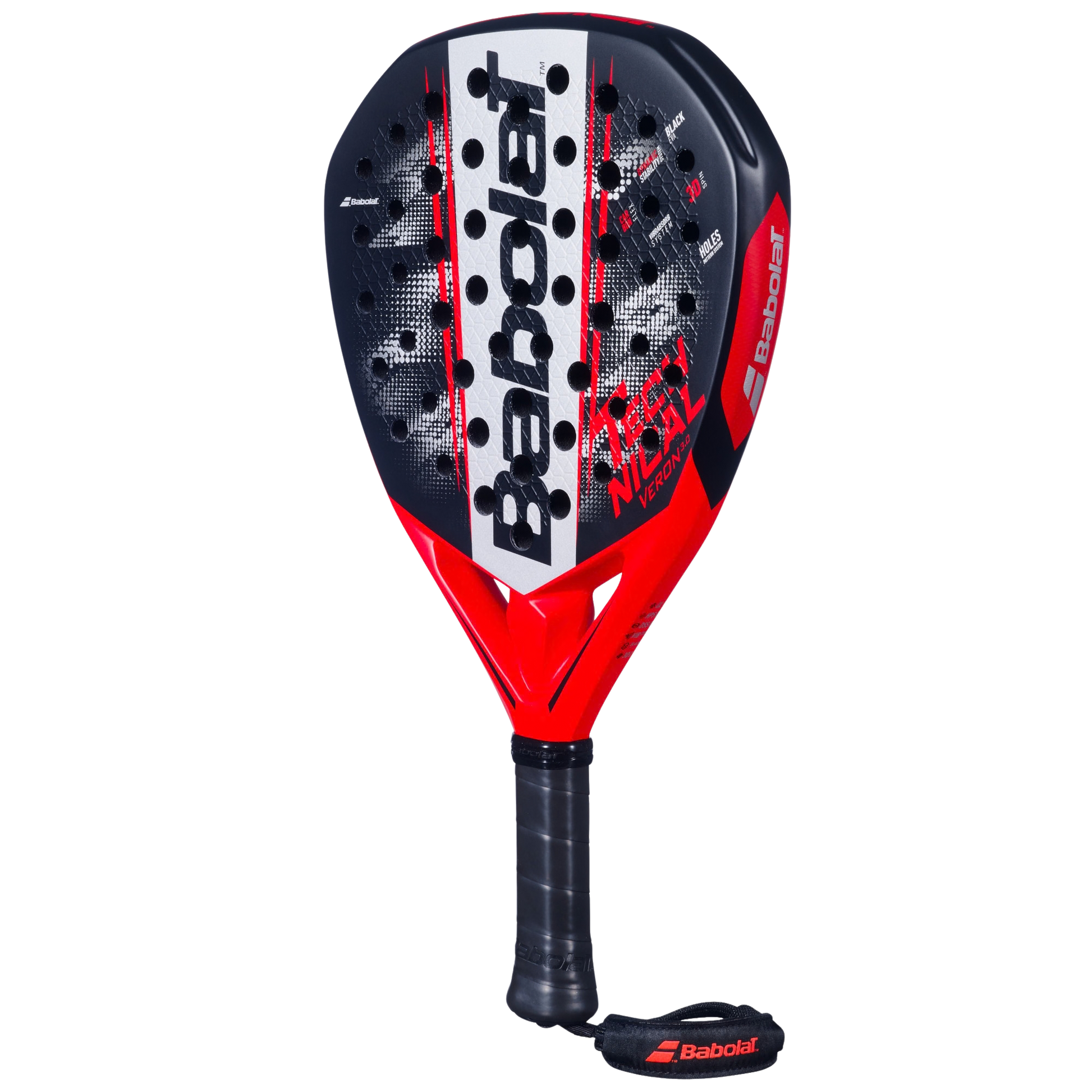 The main image of the Babolat Technical Veron 3.0 (2026) padel racket available in New Zealand from Thepadelshop.co.nz