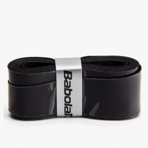 Black BABOLAT overgrip for a padel racket