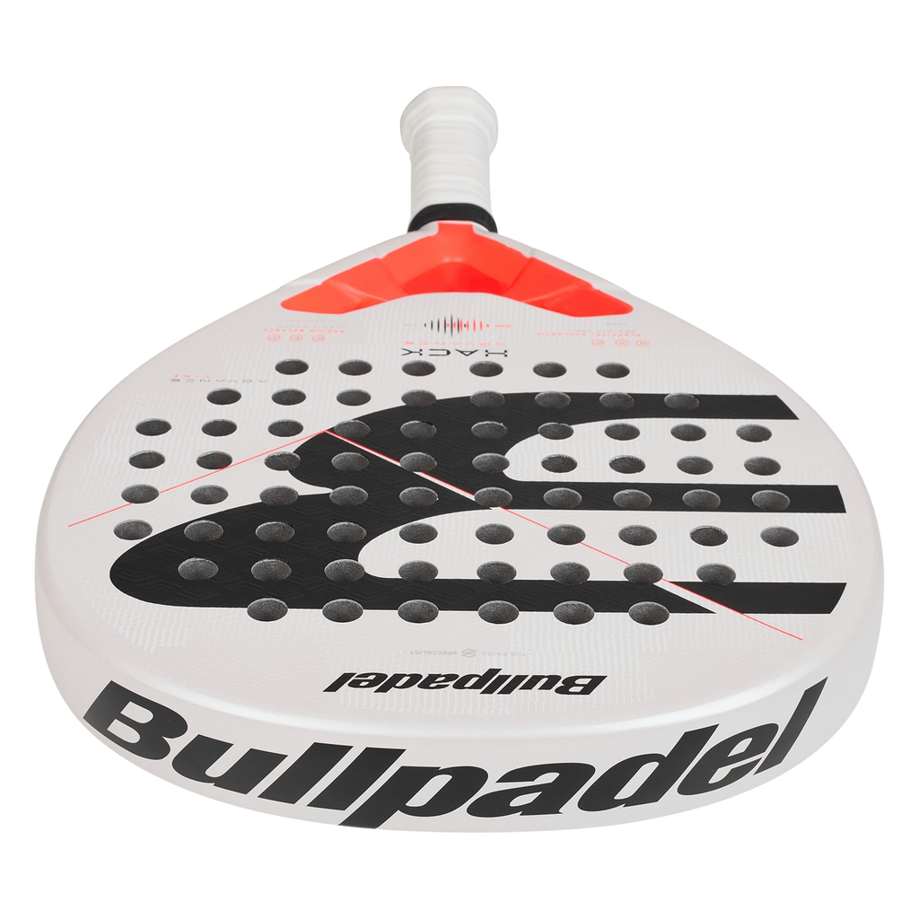 top image of the Bullpadel Hack Advance 02 2026 padel racket available in NZ from thepadelshop.co.nz