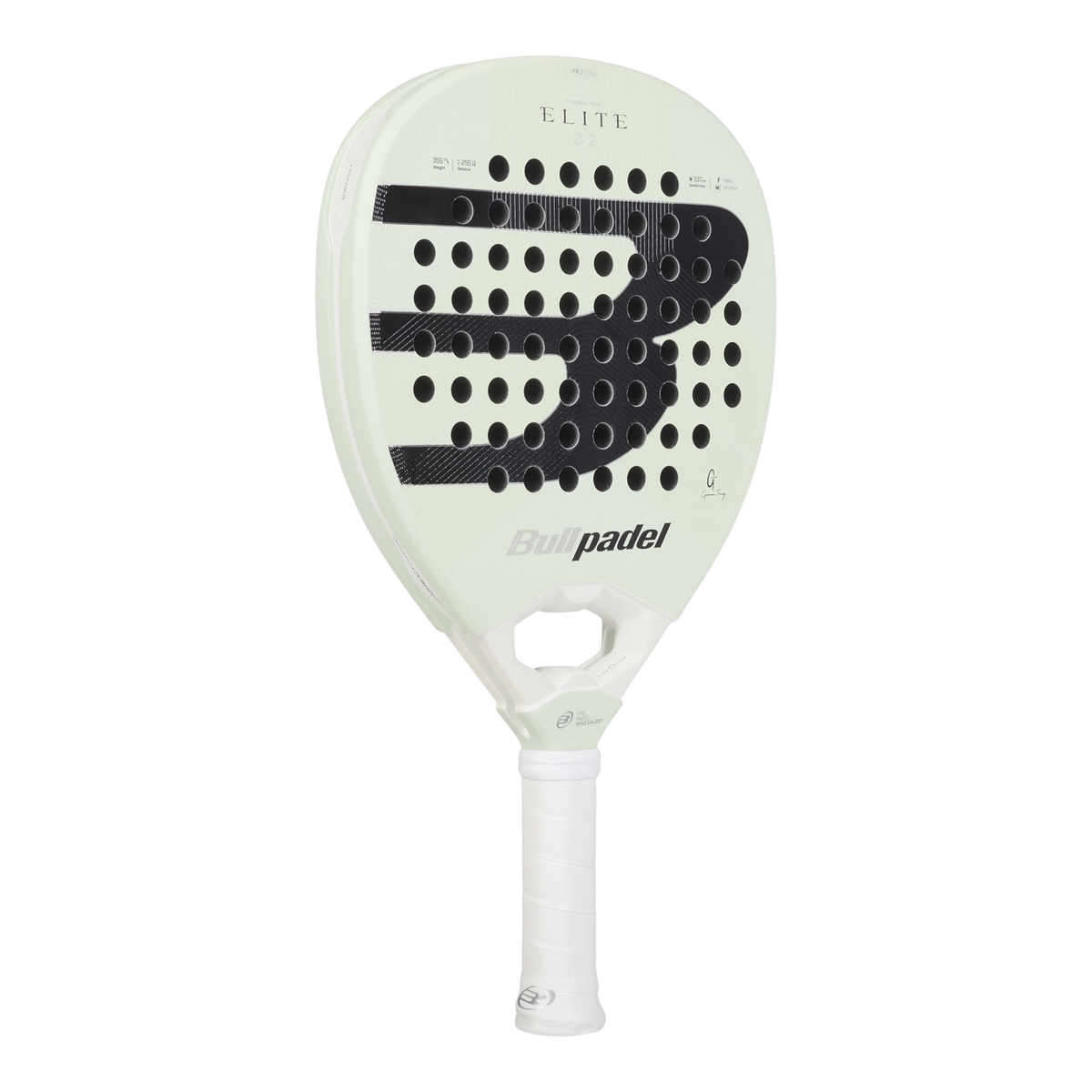 The main image of the Bullpadel Elite 02 2027 available in New Zealand from ThePadelShop.co.nz