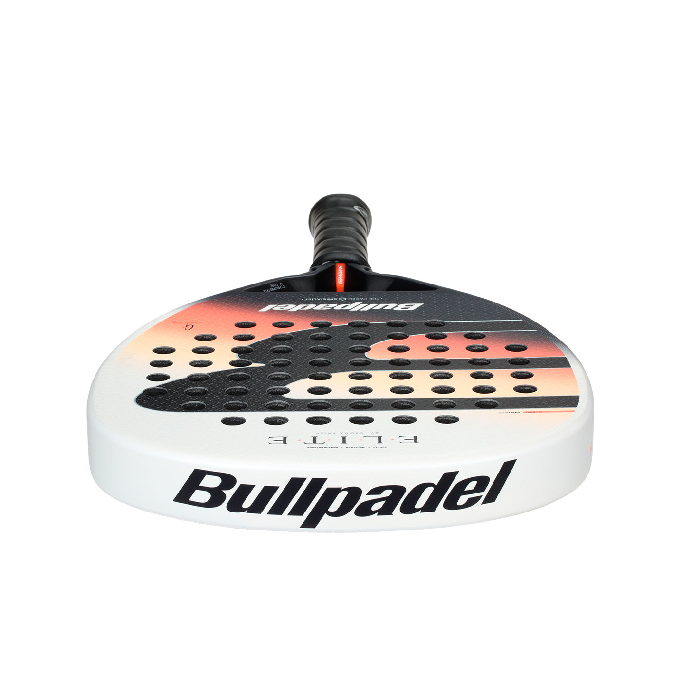 top image of the Bullpadel Elite W 2026 Padel racket available in New Zealand from ThePadelShop.co.nz