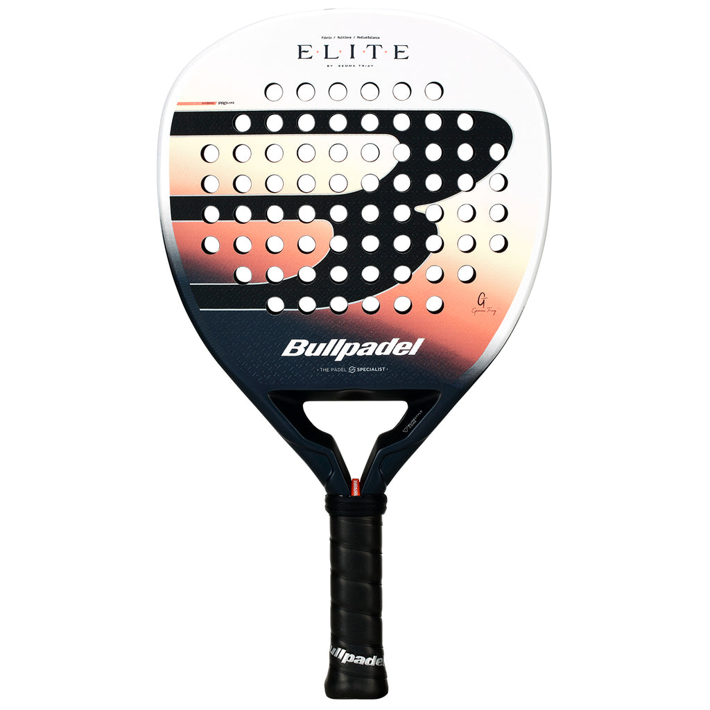 front image of the Bullpadel Elite W 2026 Padel racket available in New Zealand from ThePadelShop.co.nz