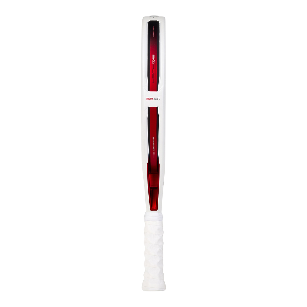 Side image of the Bullpadel Hack 05 (2027) padel racket available in New Zealand from ThePadelShopNZ