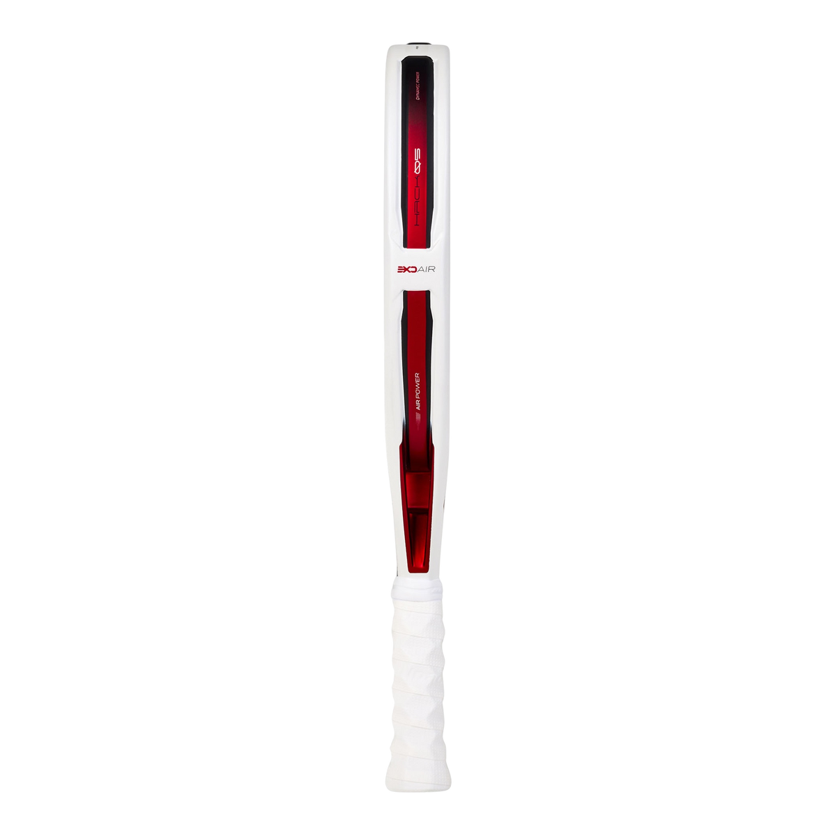 Side image of the Bullpadel Hack 05 (2027) padel racket available in New Zealand from ThePadelShopNZ