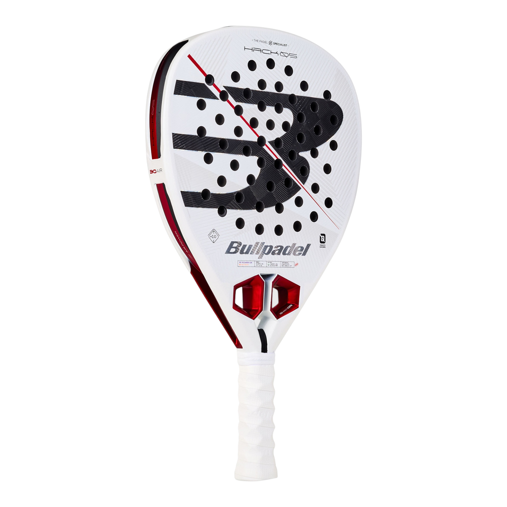 Main image of the Bullpadel Hack 05 (2027) padel racket available in New Zealand from ThePadelShopNZ