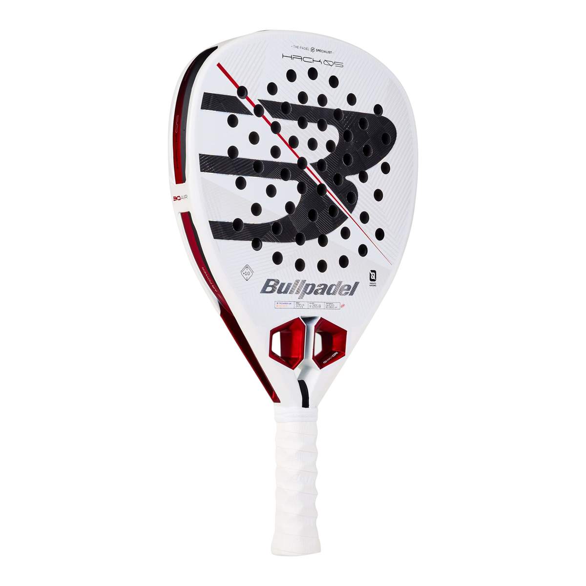 Main image of the Bullpadel Hack 05 (2027) padel racket available in New Zealand from ThePadelShopNZ