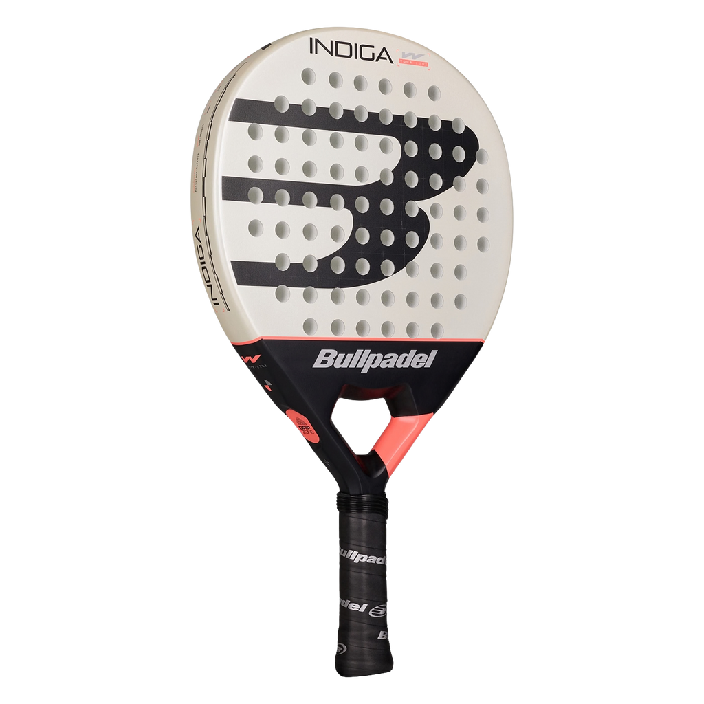 the main image of the Bullpadel Indiga W 2026 padel racket available in NZ from Thepadelshop.co.nz
