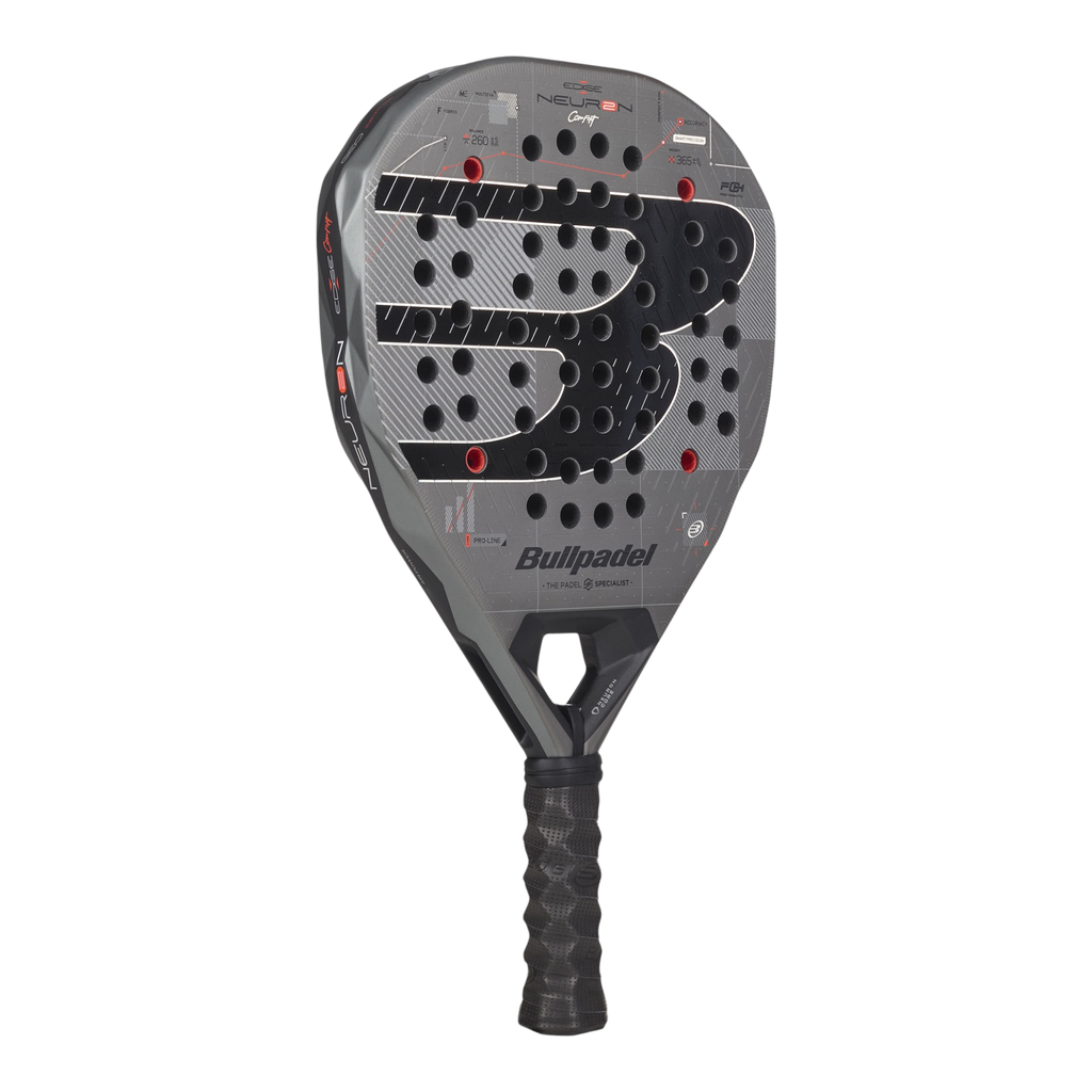 Main image of the Bullpadel Neuron Comfort (2027) padel racket available in New Zealand from ThePadelShopNZ