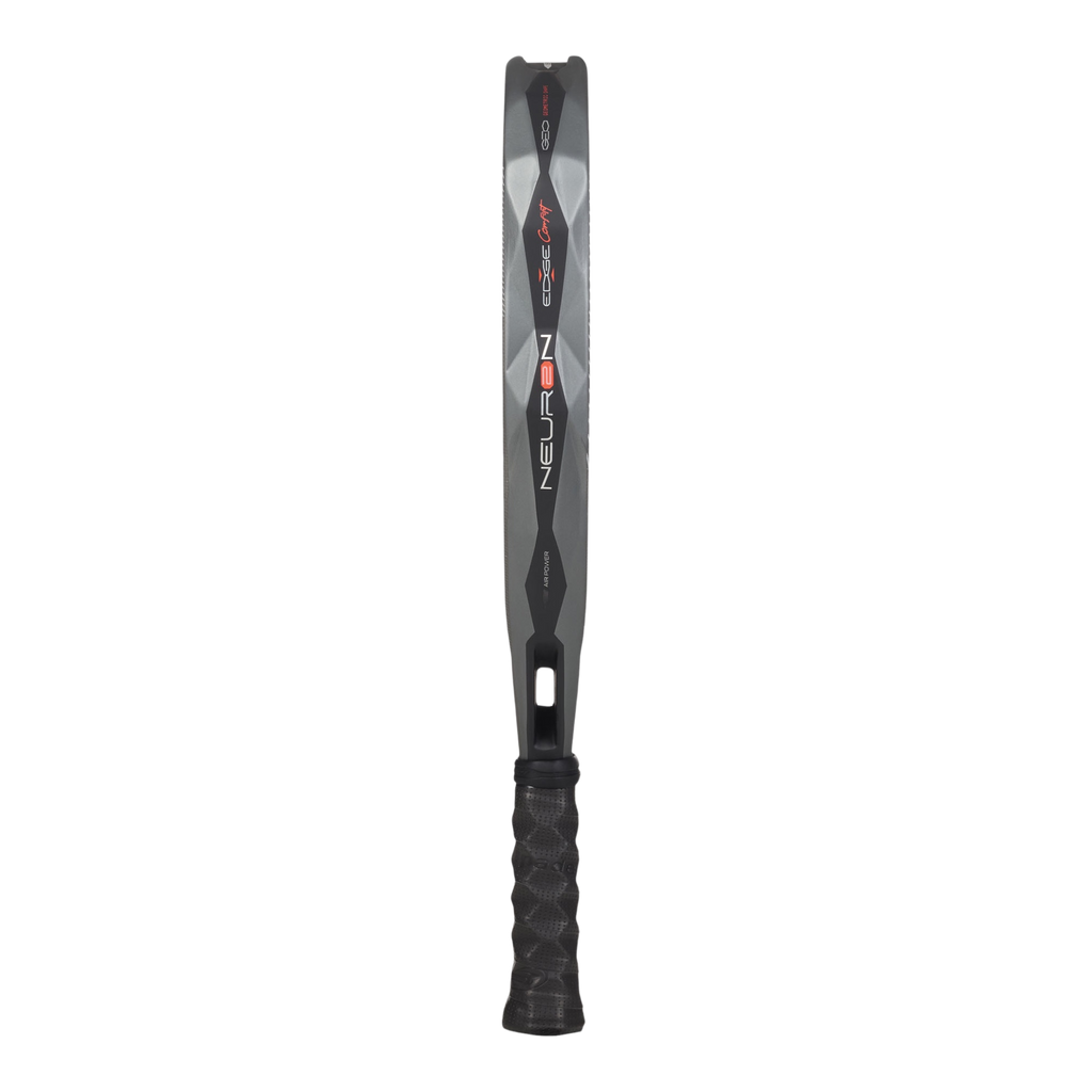 Side image of the Bullpadel Neuron Comfort (2027) padel racket available in New Zealand from ThePadelShopNZ