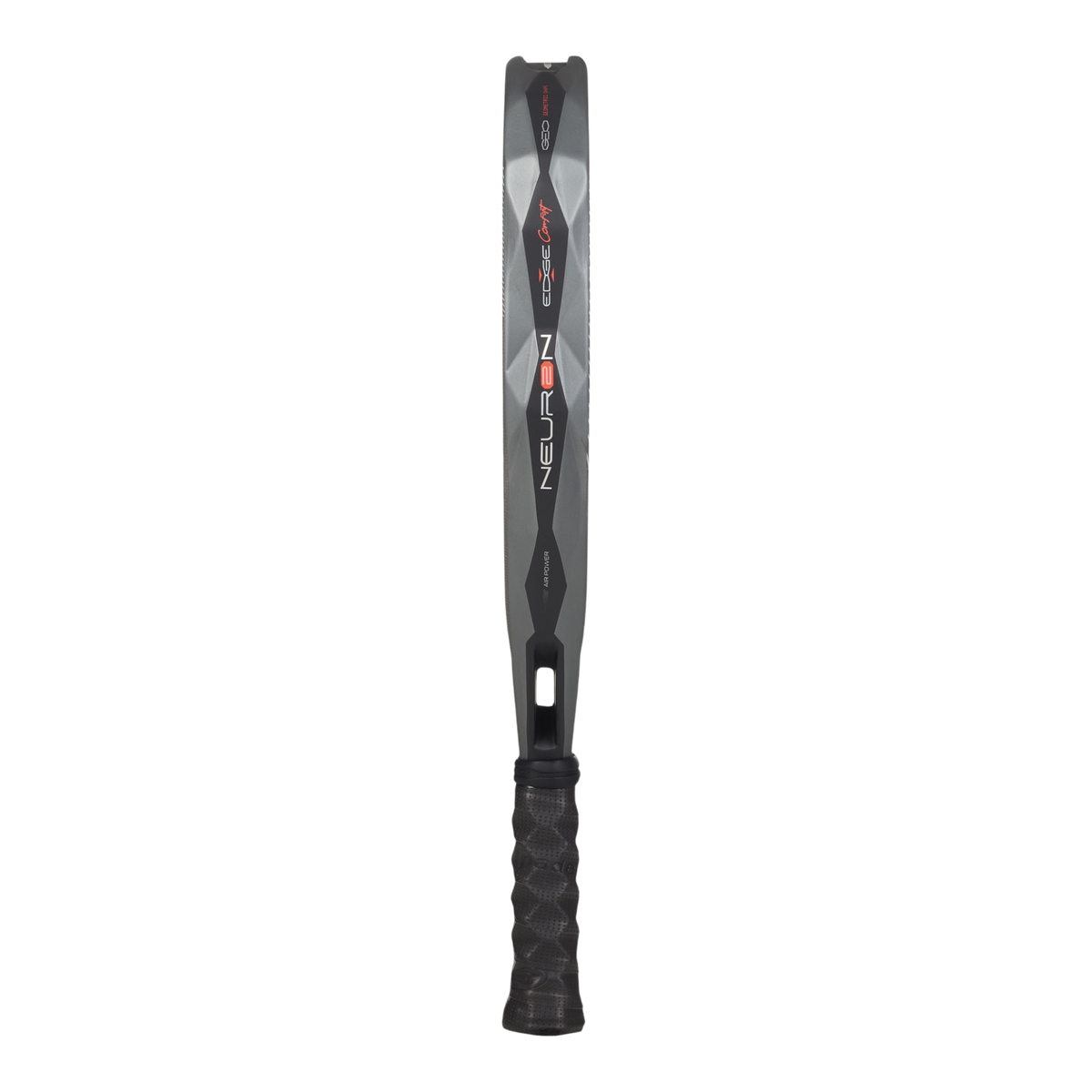 Side image of the Bullpadel Neuron Comfort (2027) padel racket available in New Zealand from ThePadelShopNZ