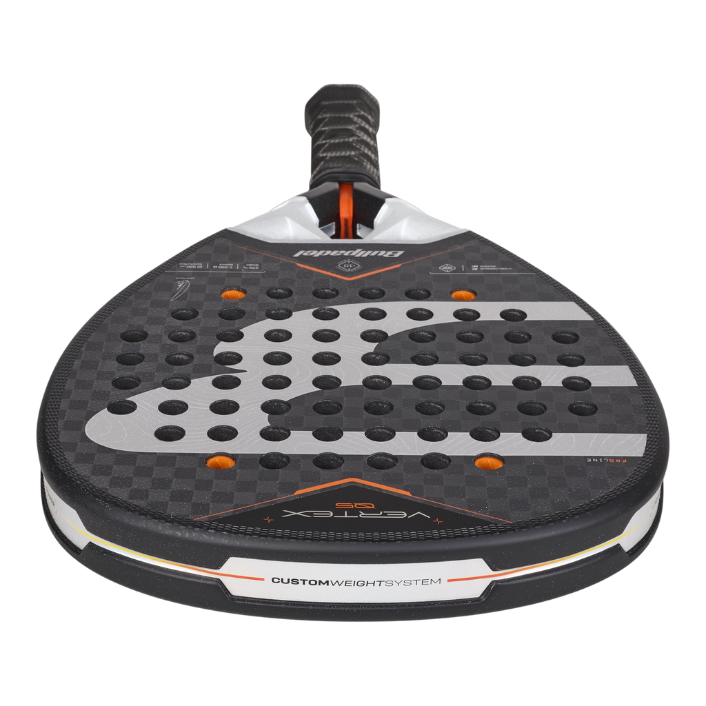 top image of they Bullpadel Vertex 05 (2027) padel racket available in New Zealand from ThePadelShopNZ.