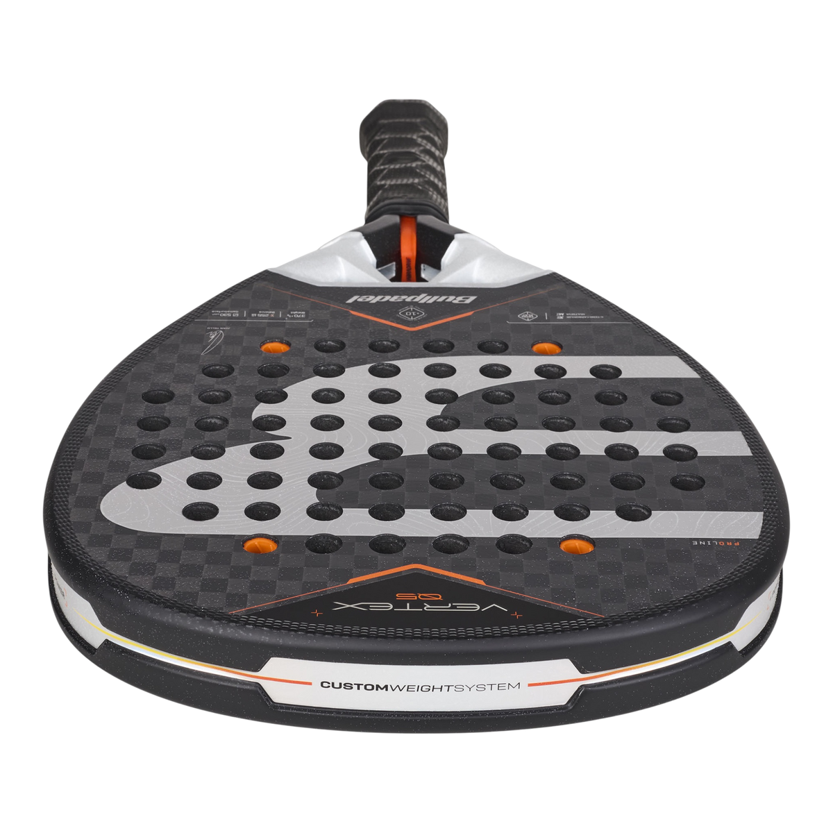 top image of they Bullpadel Vertex 05 (2027) padel racket available in New Zealand from ThePadelShopNZ.