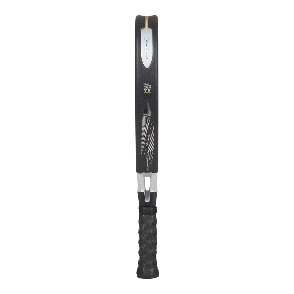 side image of they Bullpadel Vertex 05 (2027) padel racket available in New Zealand from ThePadelShopNZ.