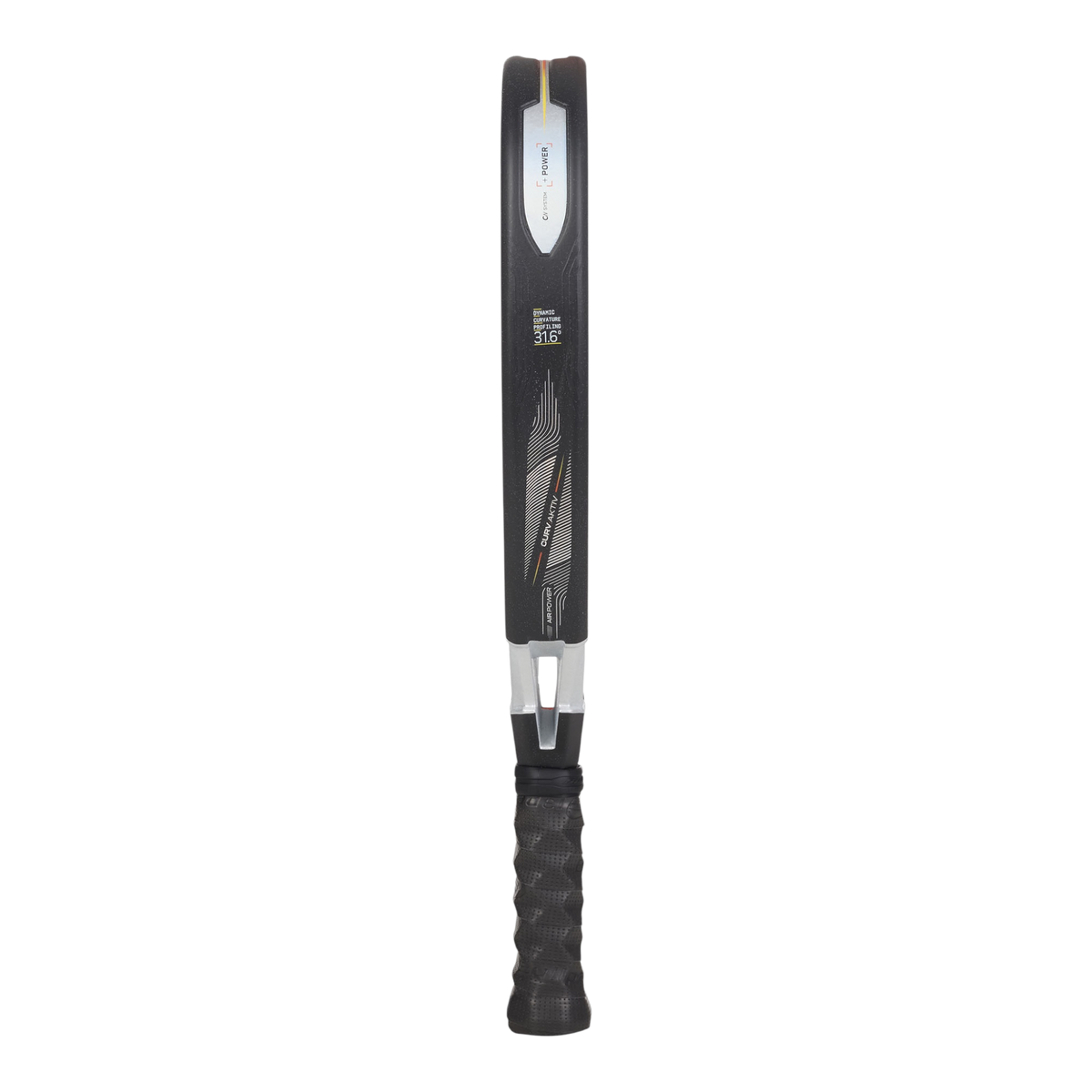 side image of they Bullpadel Vertex 05 (2027) padel racket available in New Zealand from ThePadelShopNZ.
