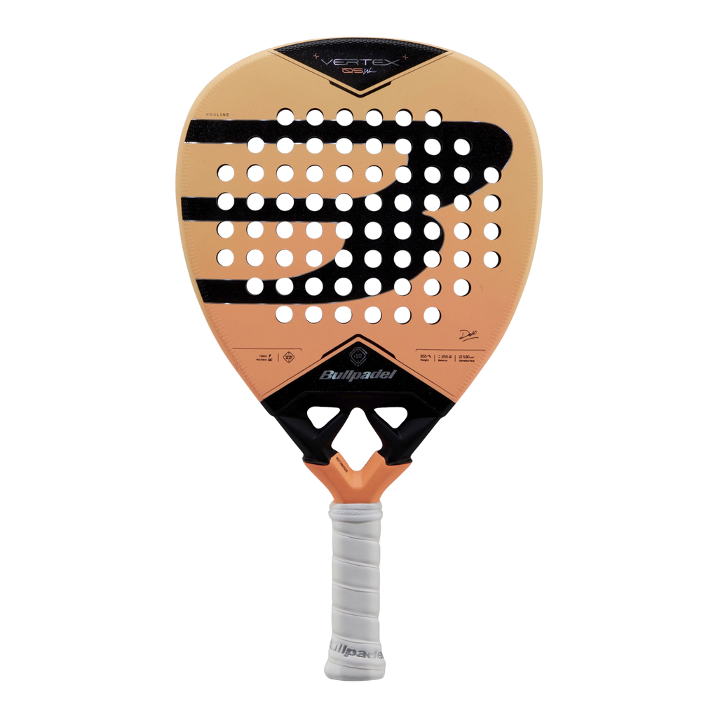 Front Image of the Bullpadel Vertex 05 W (2027) padel racket available in New Zealand from ThePadelShopNZ