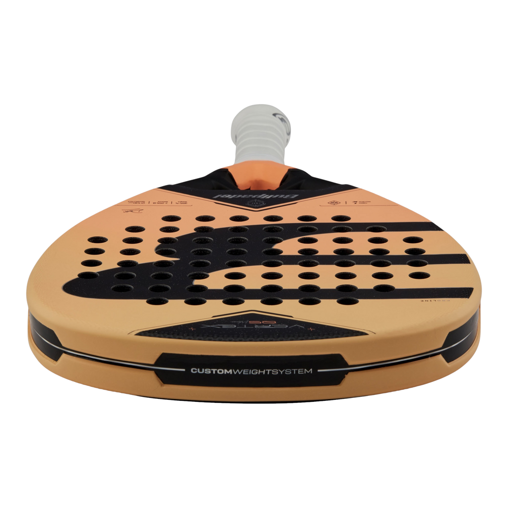 Top image of the Bullpadel Vertex 05 W (2027) padel racket available in New Zealand from ThePadelShopNZ