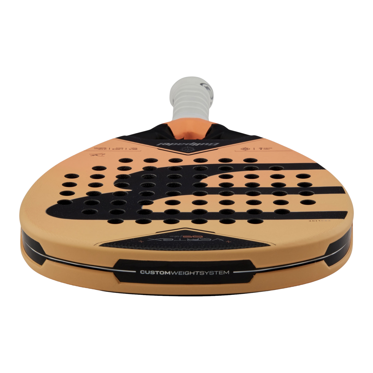 Top image of the Bullpadel Vertex 05 W (2027) padel racket available in New Zealand from ThePadelShopNZ