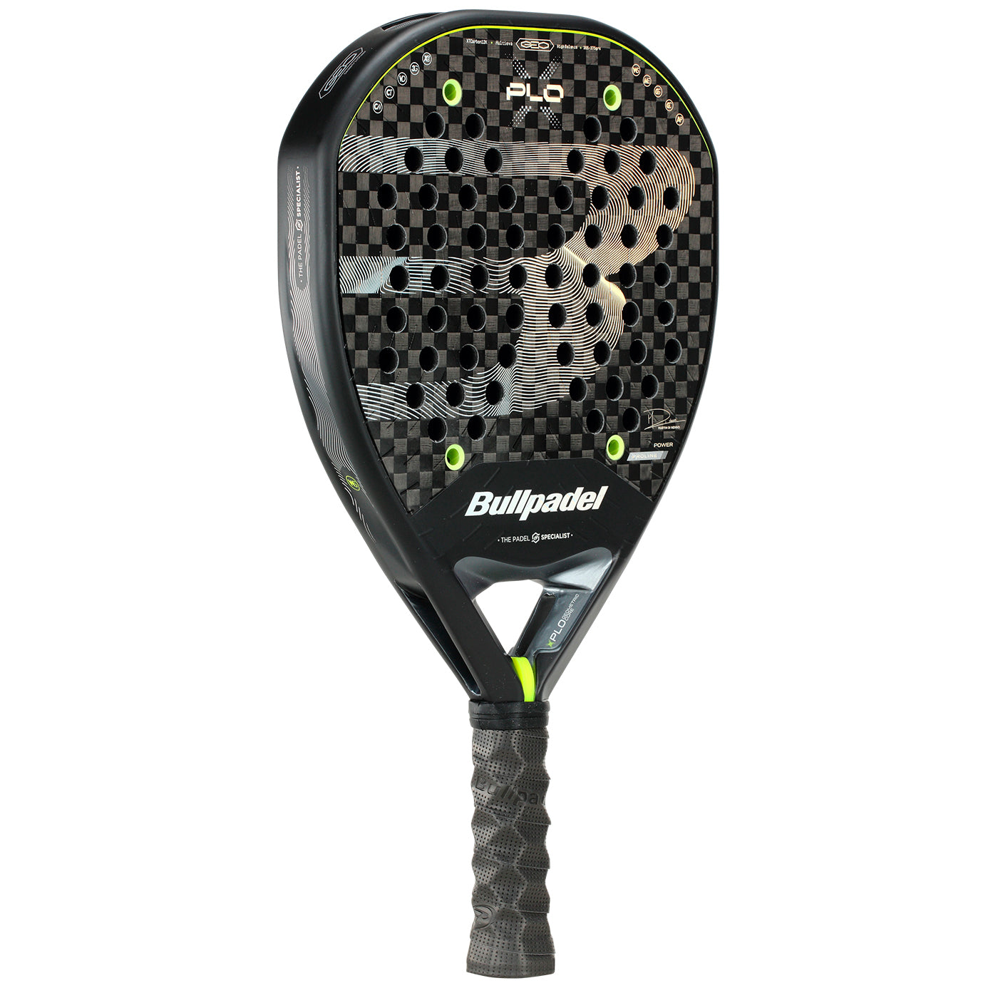 The main image of the Bullpadel XPLO 2026 Padel racket available in New Zealand from ThePadelShop.co.nz