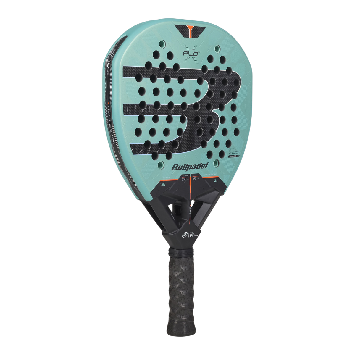 The main image of the Bullpadel XPLO (2027) Padel racket available in New Zealand from ThePadelShopNZ - Blue