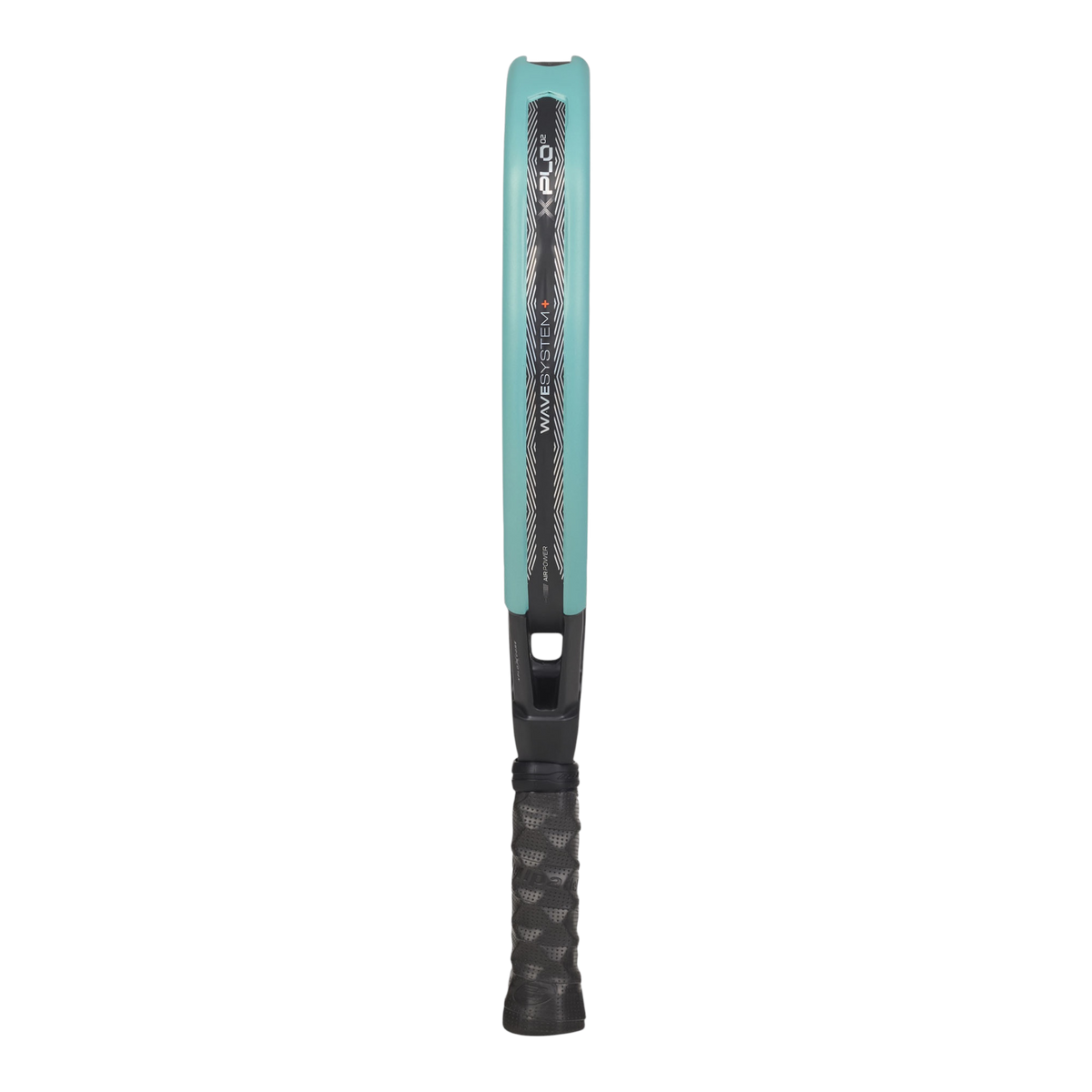 side image of the Bullpadel XPLO (2027) Padel racket available in New Zealand from ThePadelShopNZ - Blue