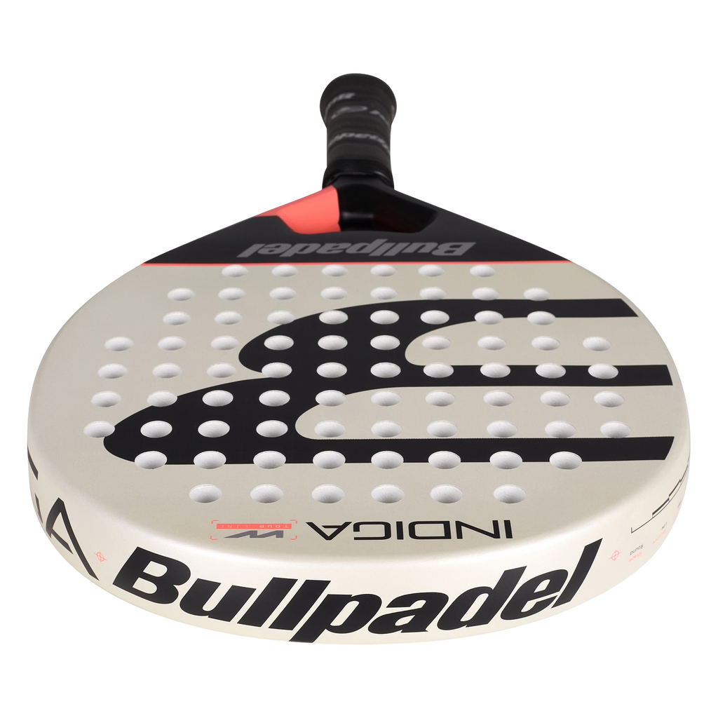 top image of the Bullpadel Indiga W 2026 padel racket available in NZ from Thepadelshop.co.nz