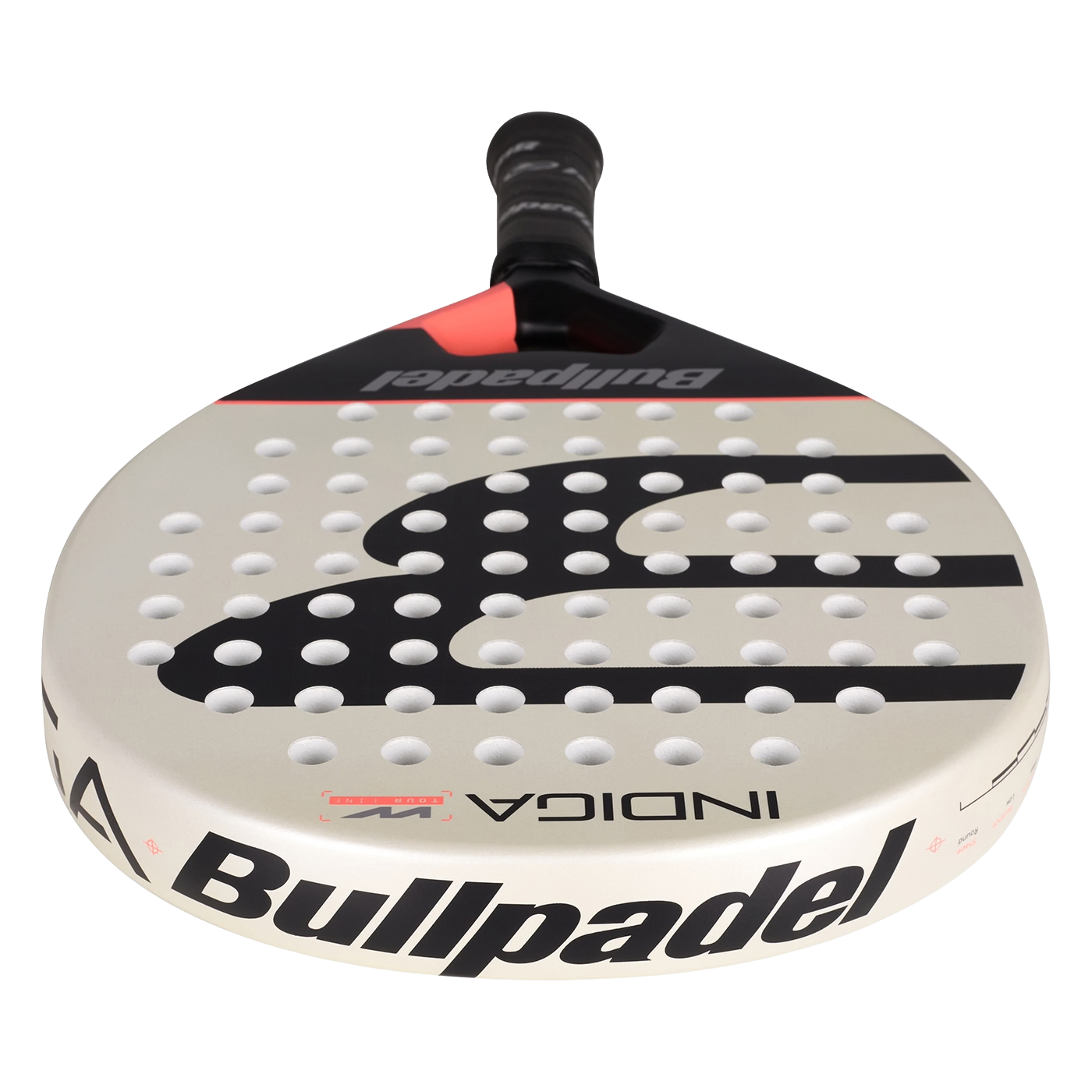 top image of the Bullpadel Indiga W 2026 padel racket available in NZ from Thepadelshop.co.nz