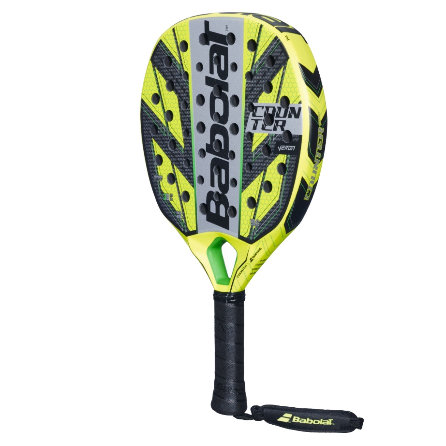 Main image of the Babolat Counter Veron 2023 padel racket on sale at Thepadelshop.co.nz