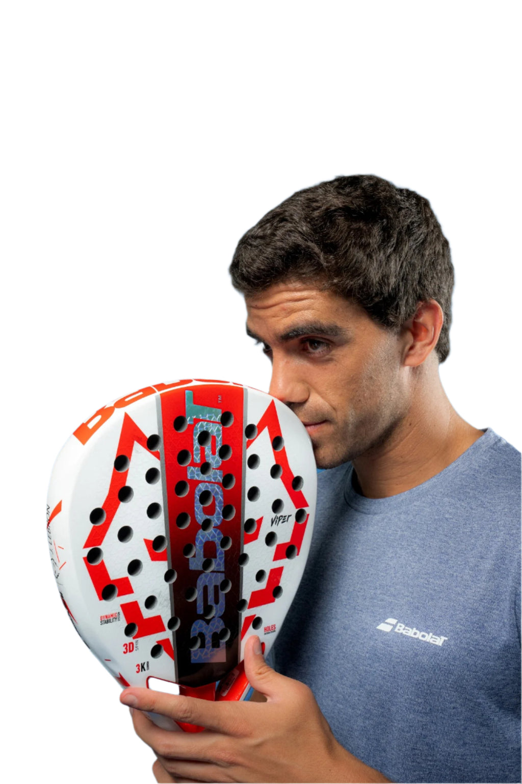 Juan Lebrons 2025 Babolat Technical Viper padel racket available in New Zealand from ThePadelShop.co.nz