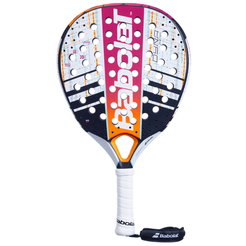 Front view of the BABOLAT Dyna Energy padel racket available for sale in New Zealand at ThePadelShop.co.nz