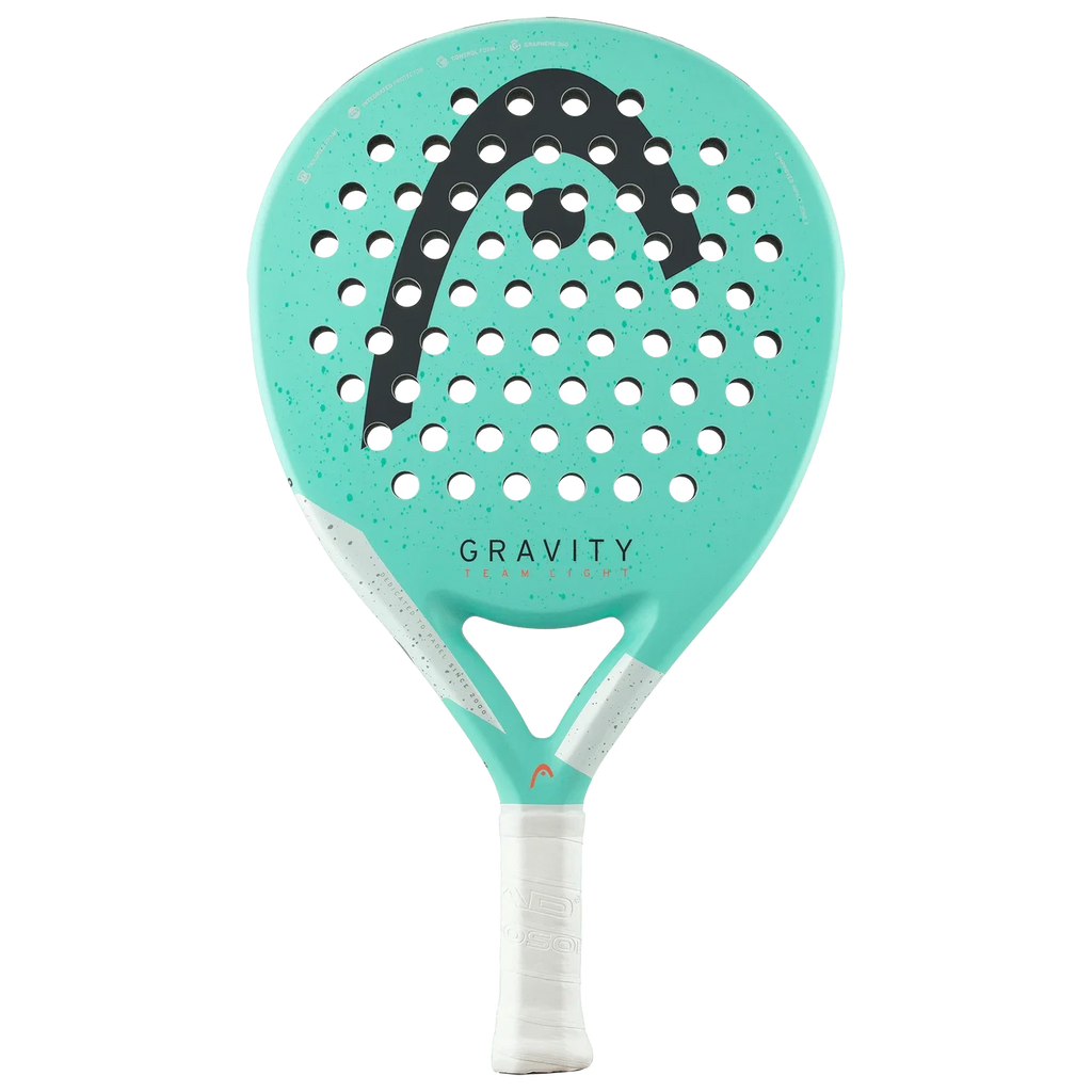 Front image of the HEAD Gravity Team Light (2024) Available in New Zealand from ThePadelShop.co.nz