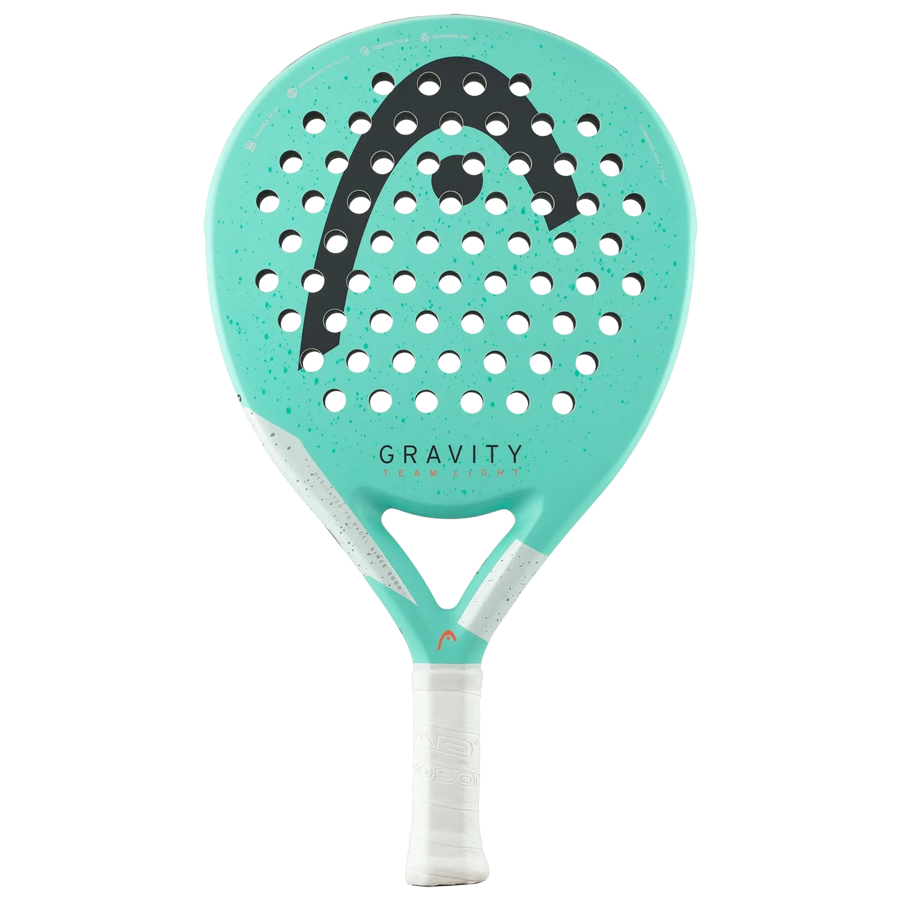 Front image of the HEAD Gravity Team Light (2024) Available in New Zealand from ThePadelShop.co.nz
