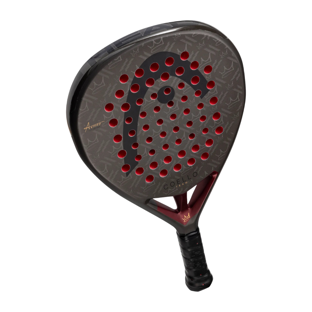 top image of the Head Coello Team 2026 Padel racket available from ThepadelShop.co.nz in New Zealand