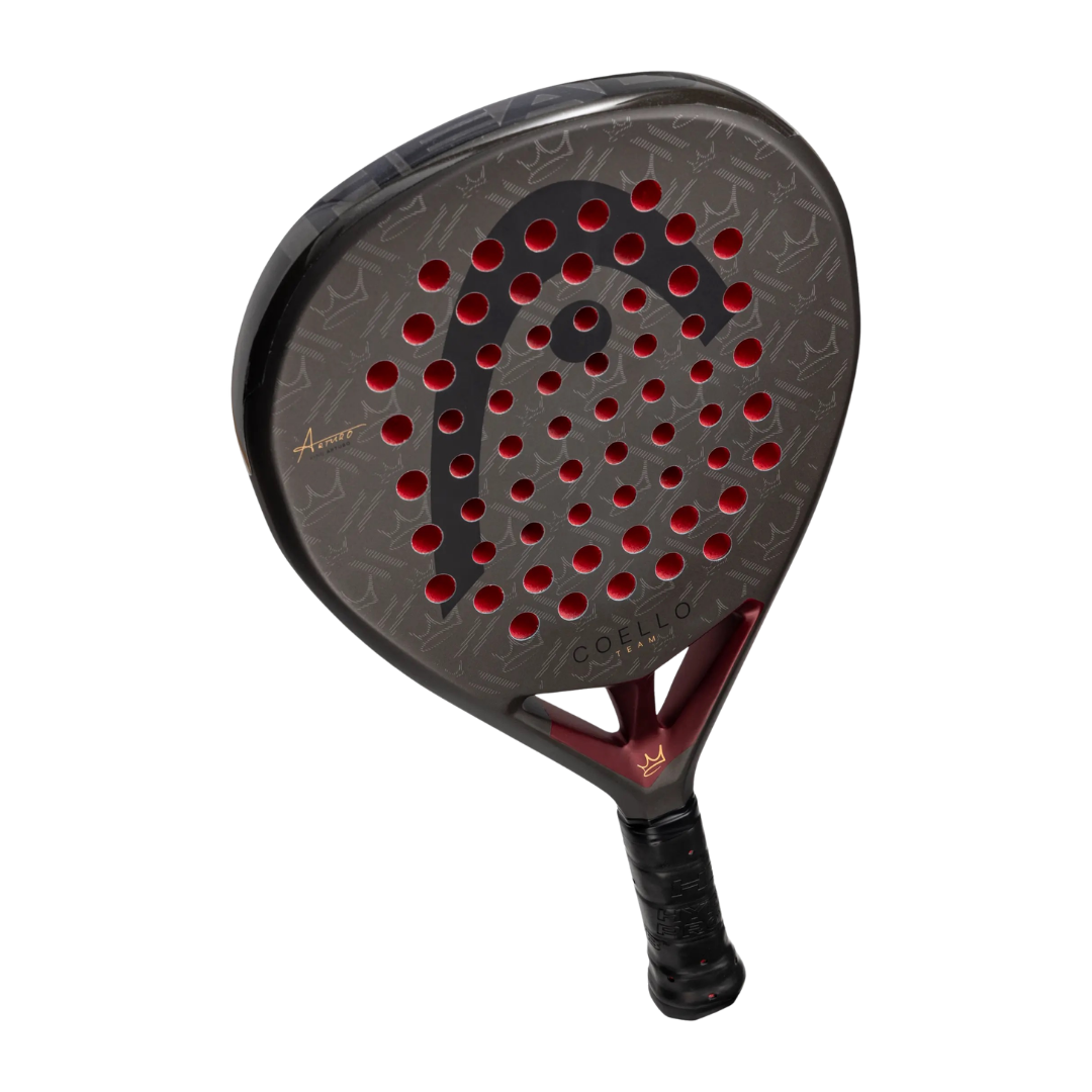 top image of the Head Coello Team 2026 Padel racket available from ThepadelShop.co.nz in New Zealand