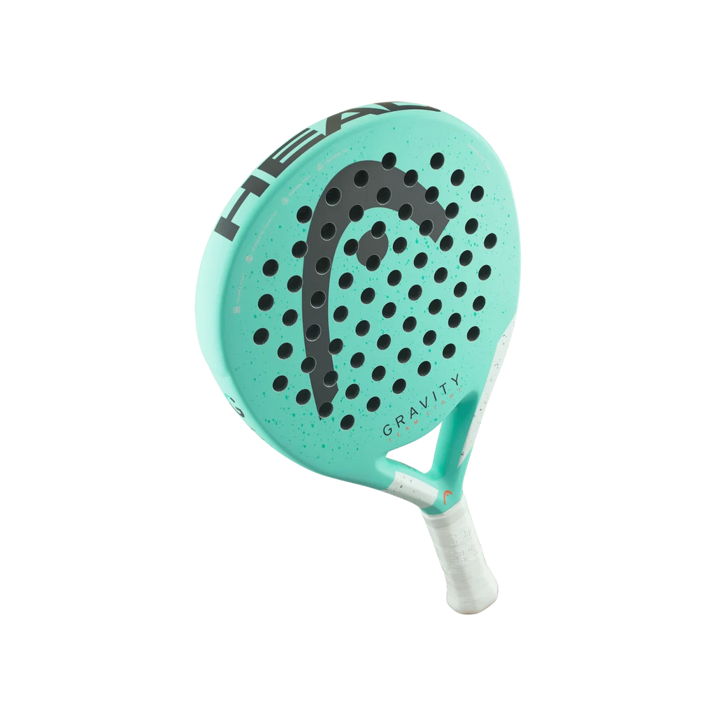 Floating image of the HEAD Gravity Team Light (2024) Available in New Zealand from ThePadelShop.co.nz