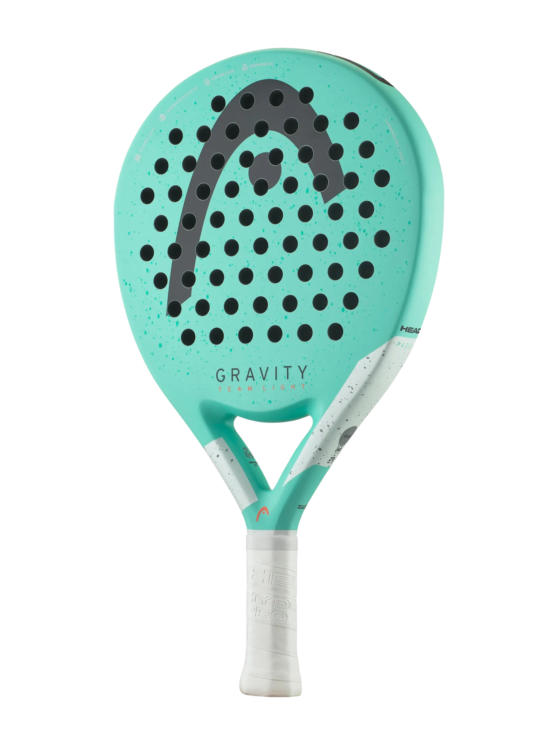 Main image of the HEAD Gravity Team Light (2024) Available in New Zealand from ThePadelShop.co.nz